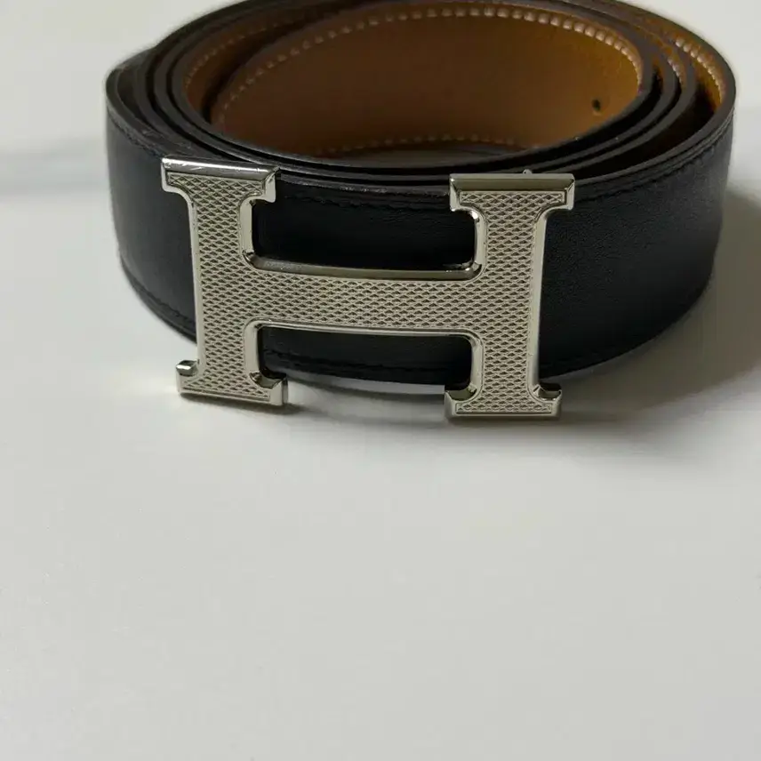 Hermès Reversible Belt 95