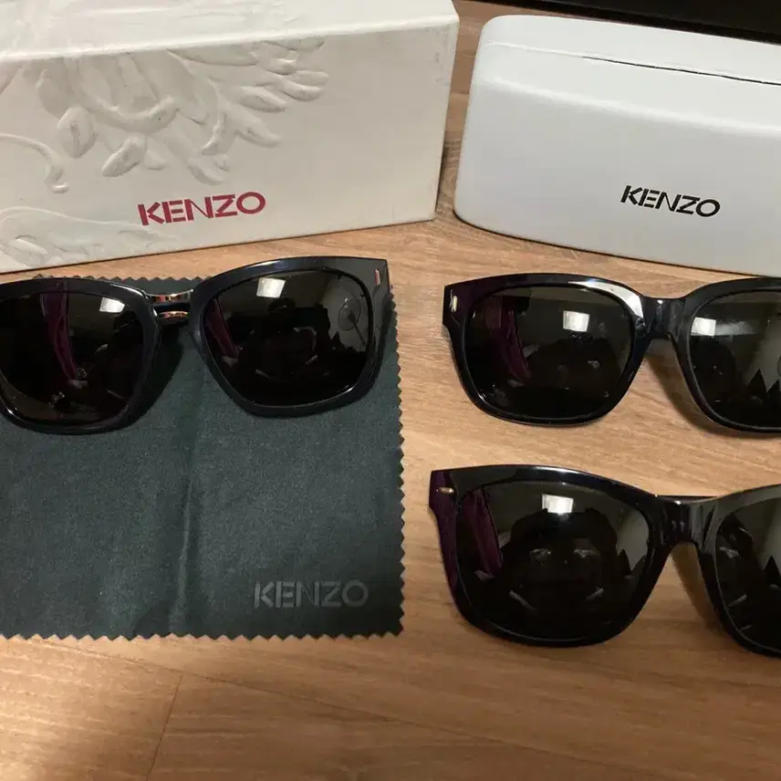 Brand new luxury Kenzo sunglasses for sale below cost