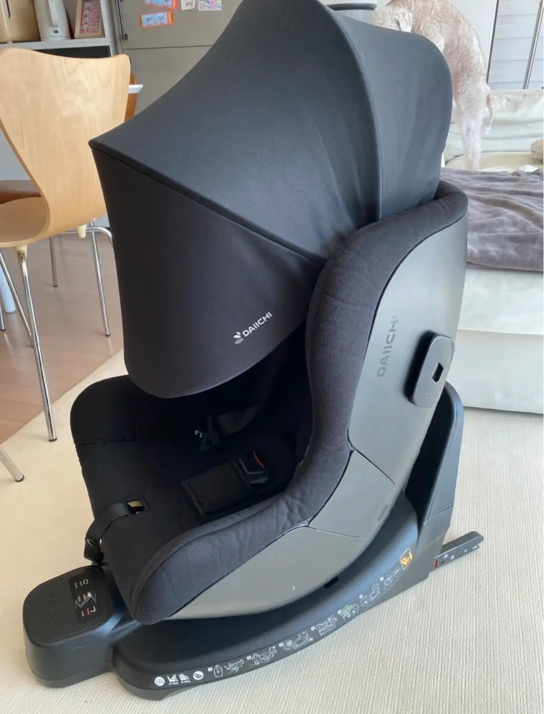 Daichi Onefix 360 Season 2 Car Seat Sun Visor