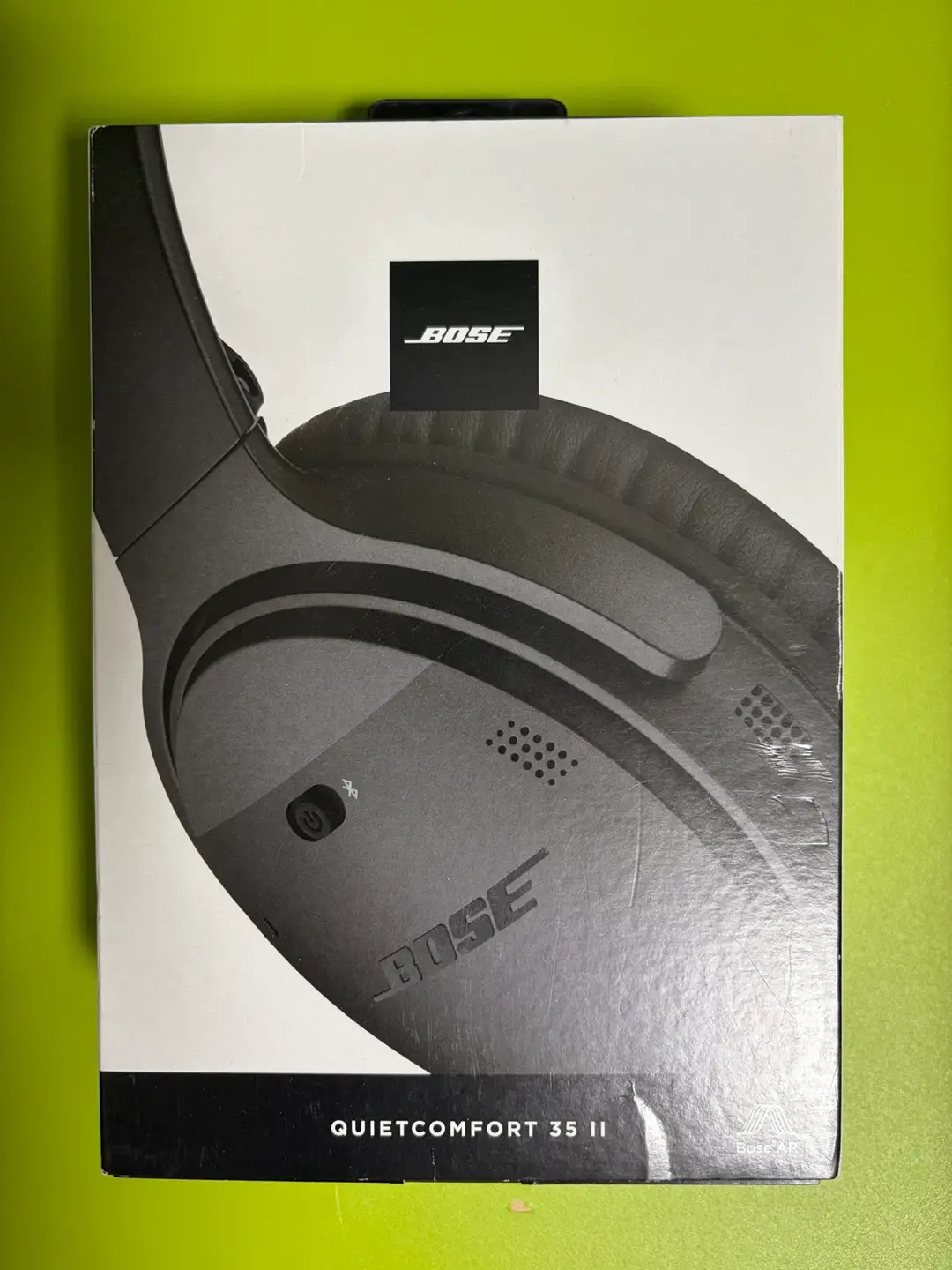 Bose QC35 II Noise Cancelling Headphones Black