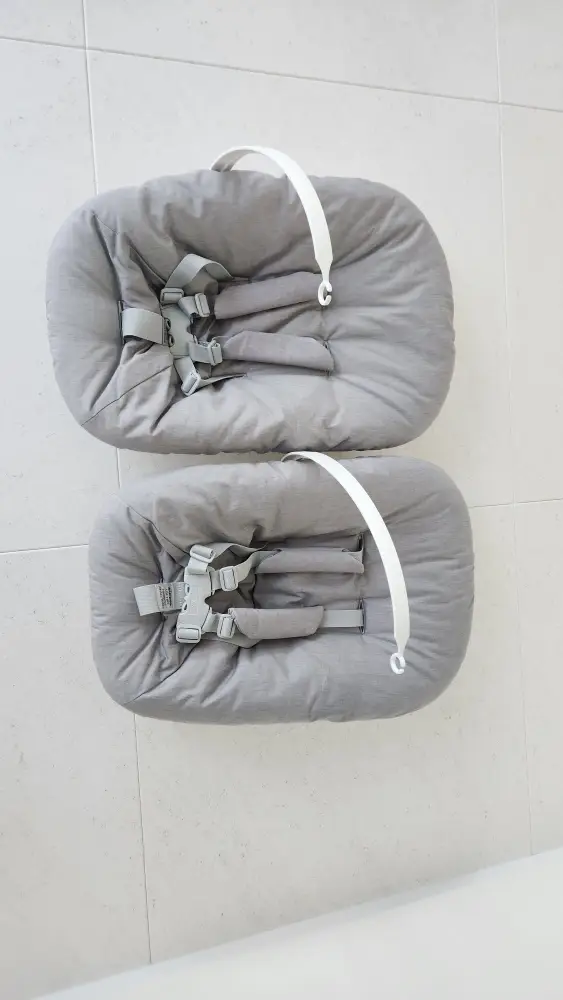 Stokke Tripp Trapp Newborn Set 2 Pieces Re-purchased