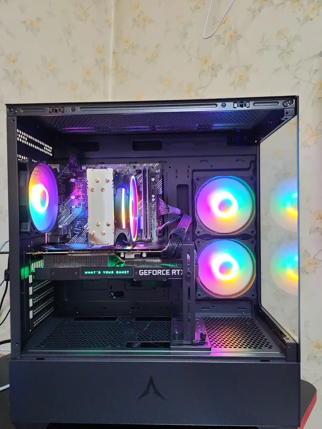 Selling Ryzen 5 4650G RTX 2080 Super gaming PC/office computer