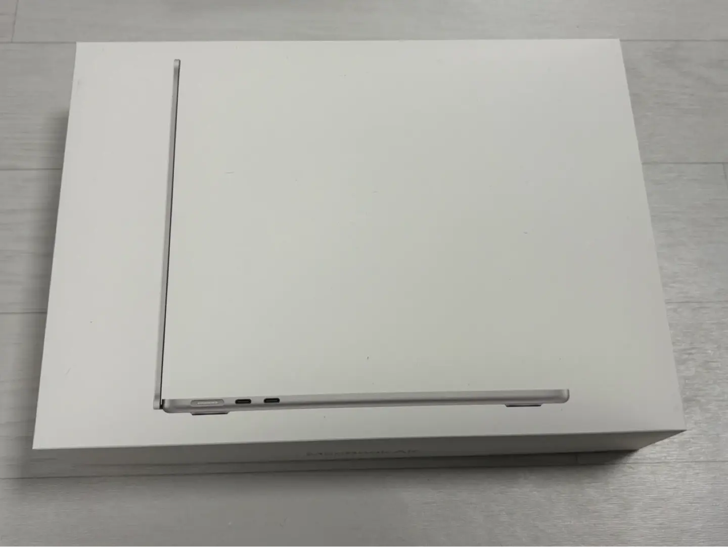 Selling a brand new, unopened MacBook Air 13-inch Silver m5 with 16GB RAM and 512GB English keyboard