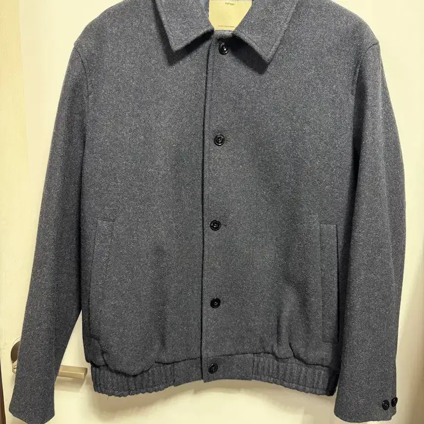 Pottery Navy Wool Jacket 1 for Sale