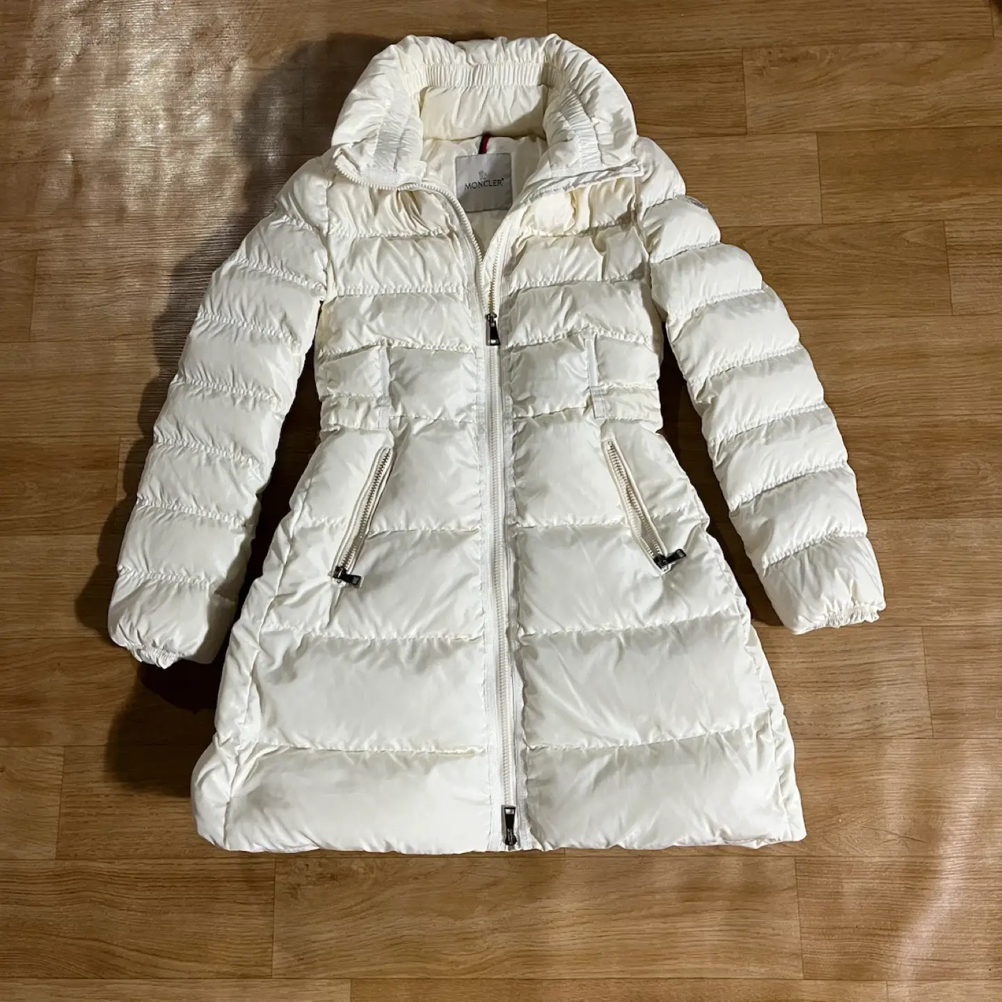 Women's Size 55 Moncler Long Down Padded Coat