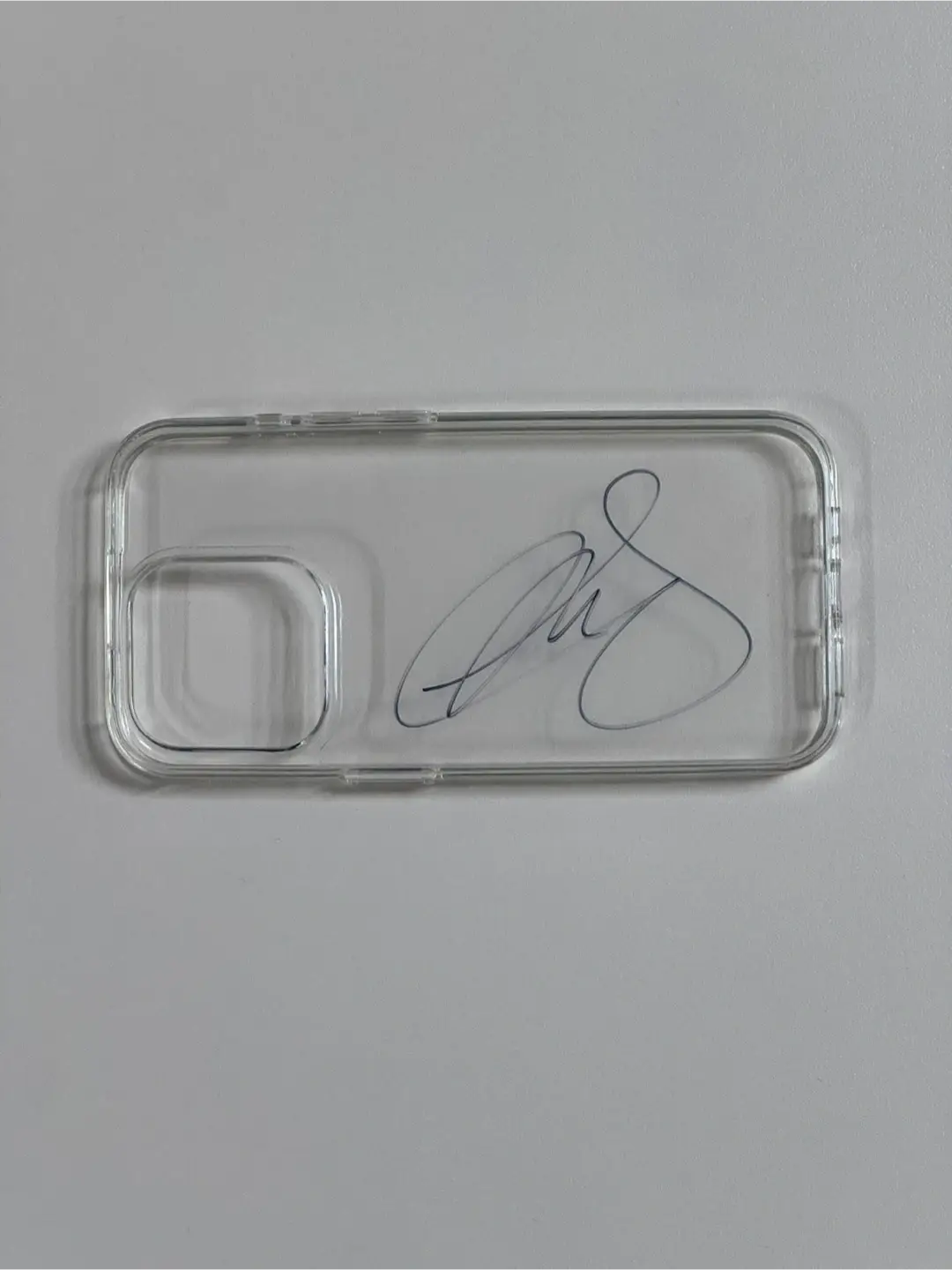 SEVENTEEN The8 Seo Myung-ho Signed Phone Case