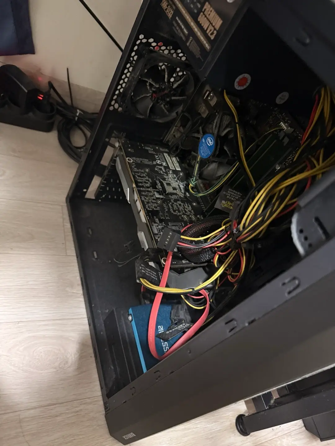 Abandoned gaming PC