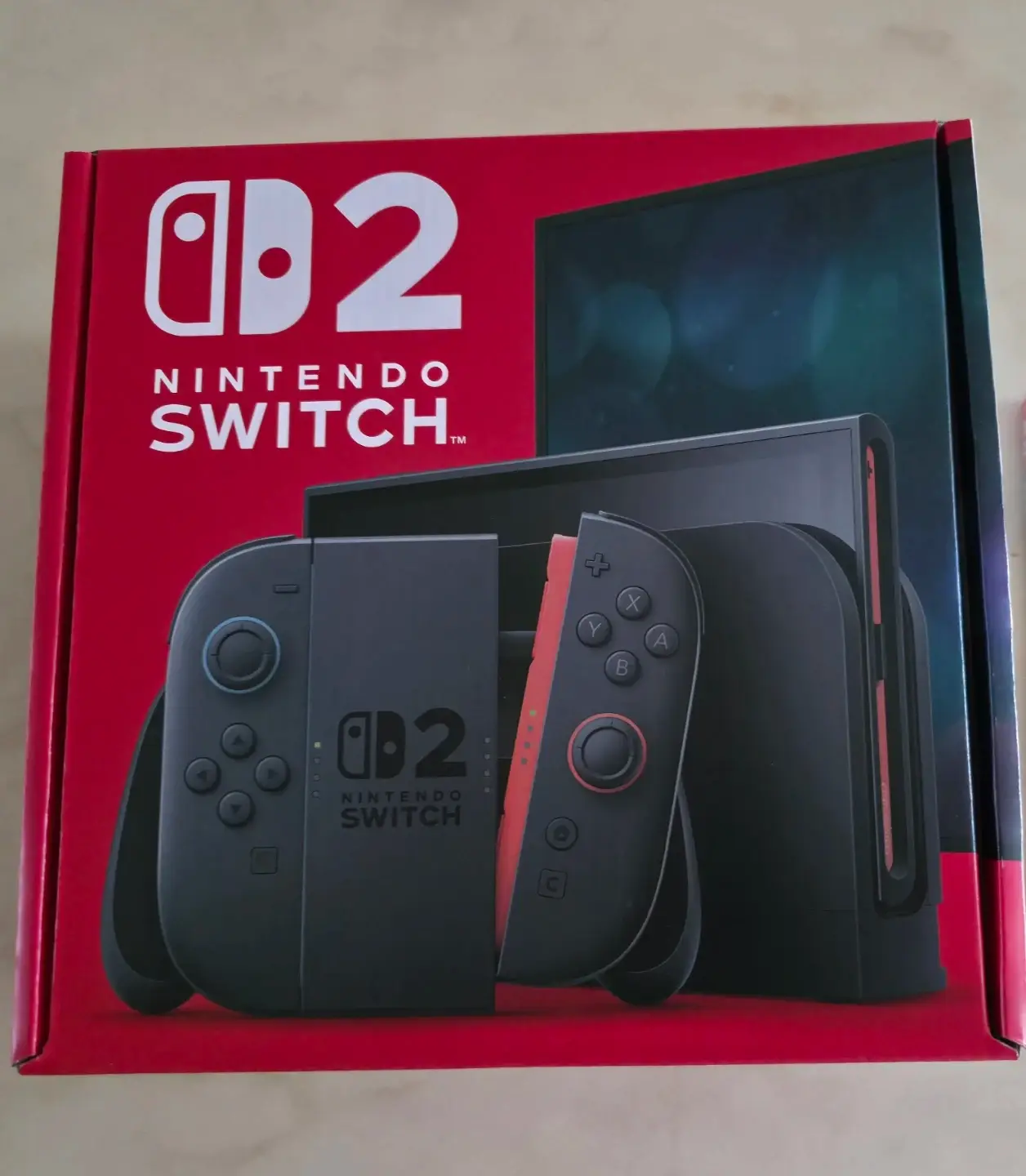 Nintendo Switch 2 console, unopened