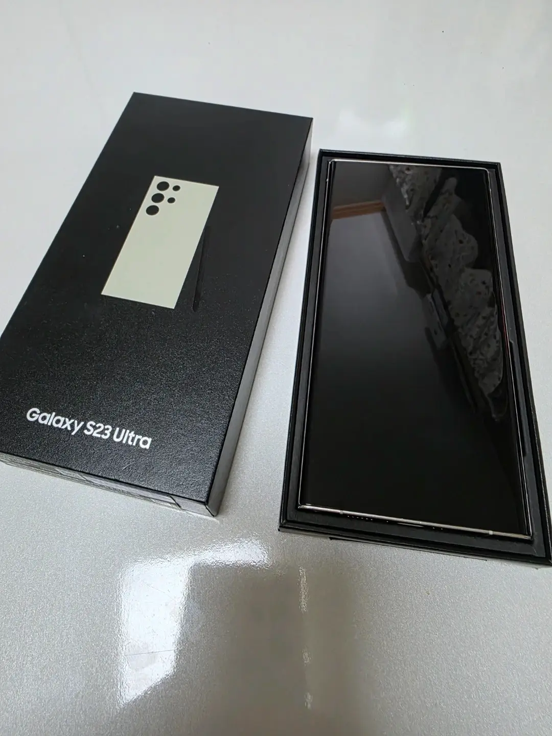 Galaxy S23 Ultra 256GB Caixa Completa 256GB