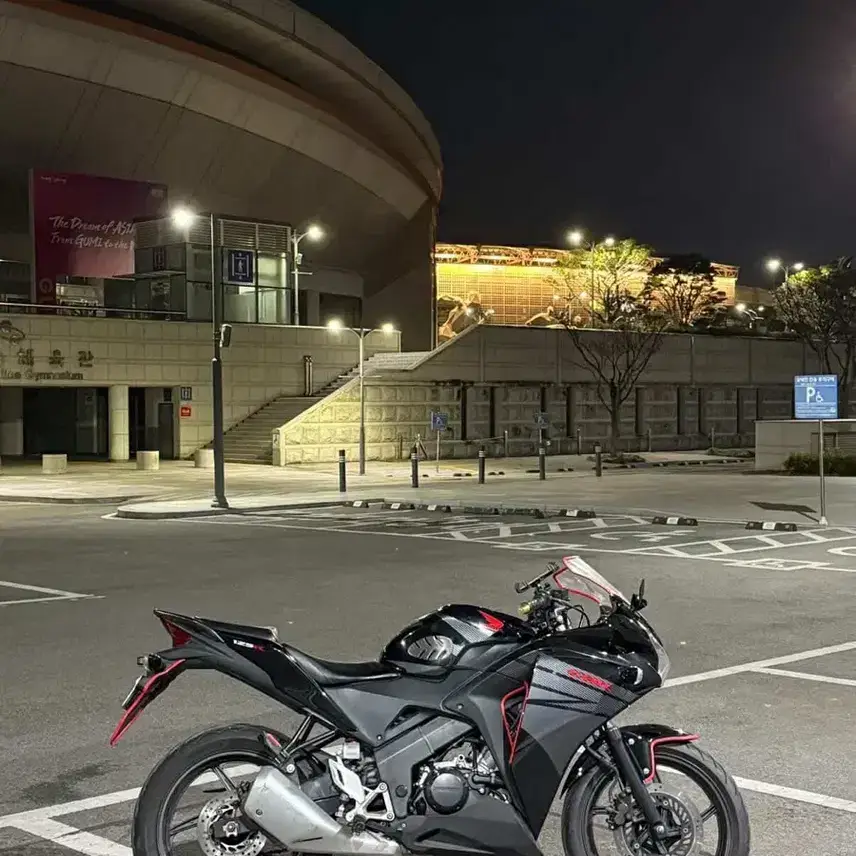 2017 CBR 125R in the high 40,000 range