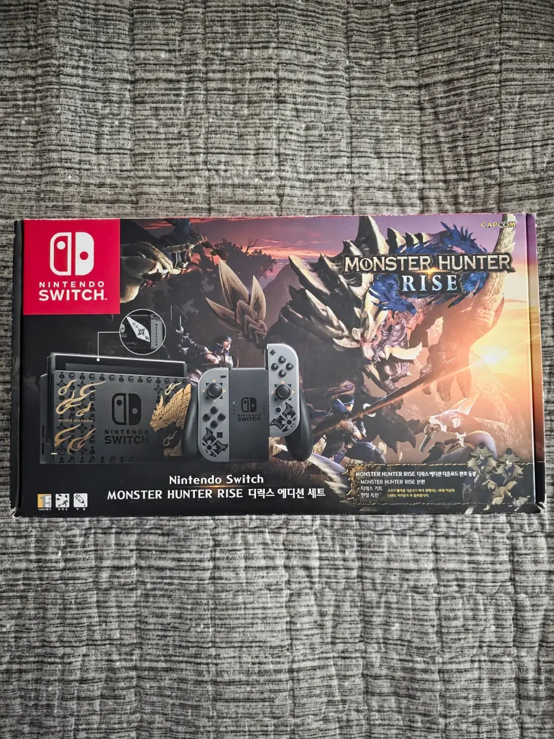 Nintendo Switch 1 Monster Hunter Rise Edition