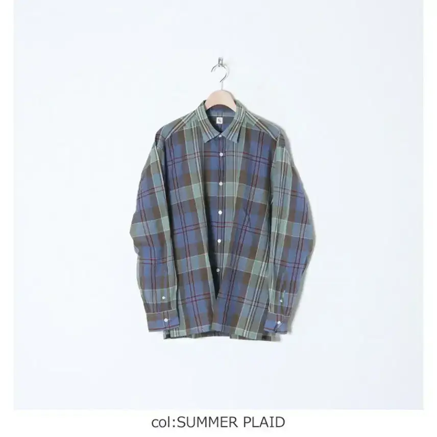 เสื้อเชิ้ตลายตารางปกติ Captain Sunshine