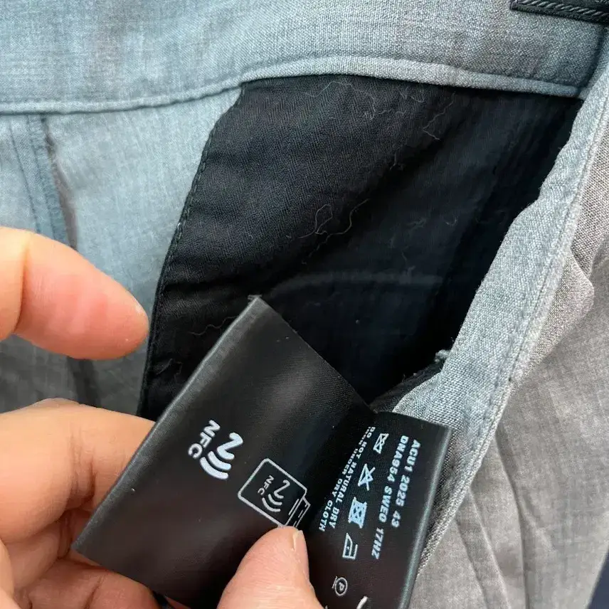 36 38 Prada 25SS Slacks (2 types)