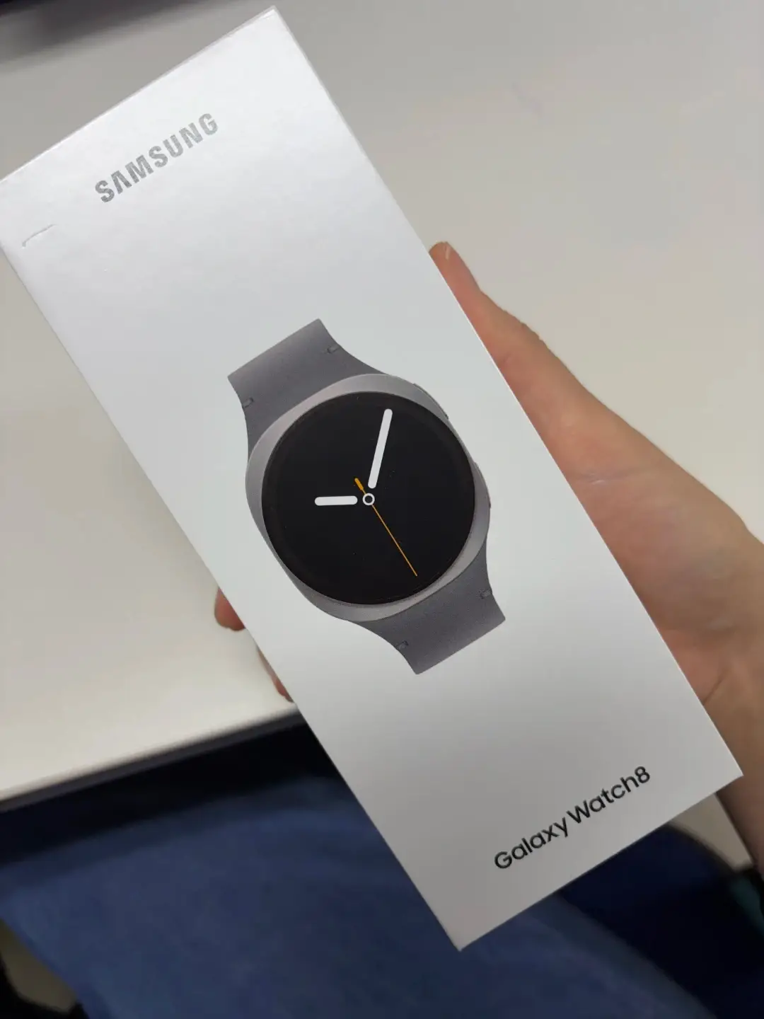 Selling brand new, unopened Galaxy Watch 8 40mm Black