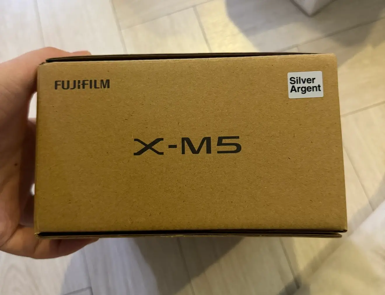 Selling Fujifilm X M5 Silver Body