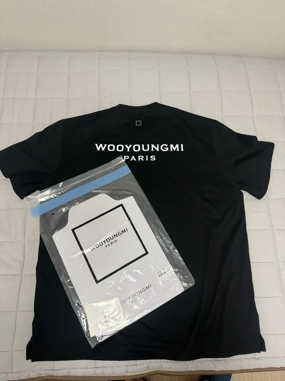 Wooyoungmi 26SS short-sleeve T-shirt
