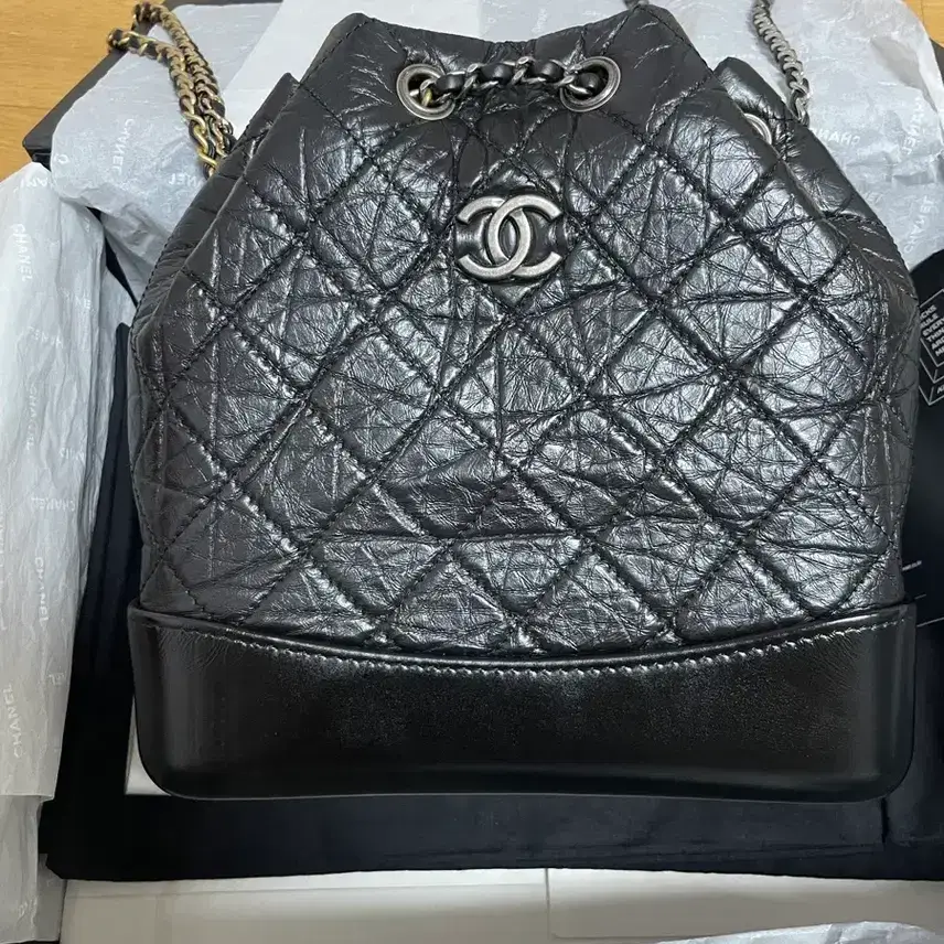 Mochila Chanel Gabrielle