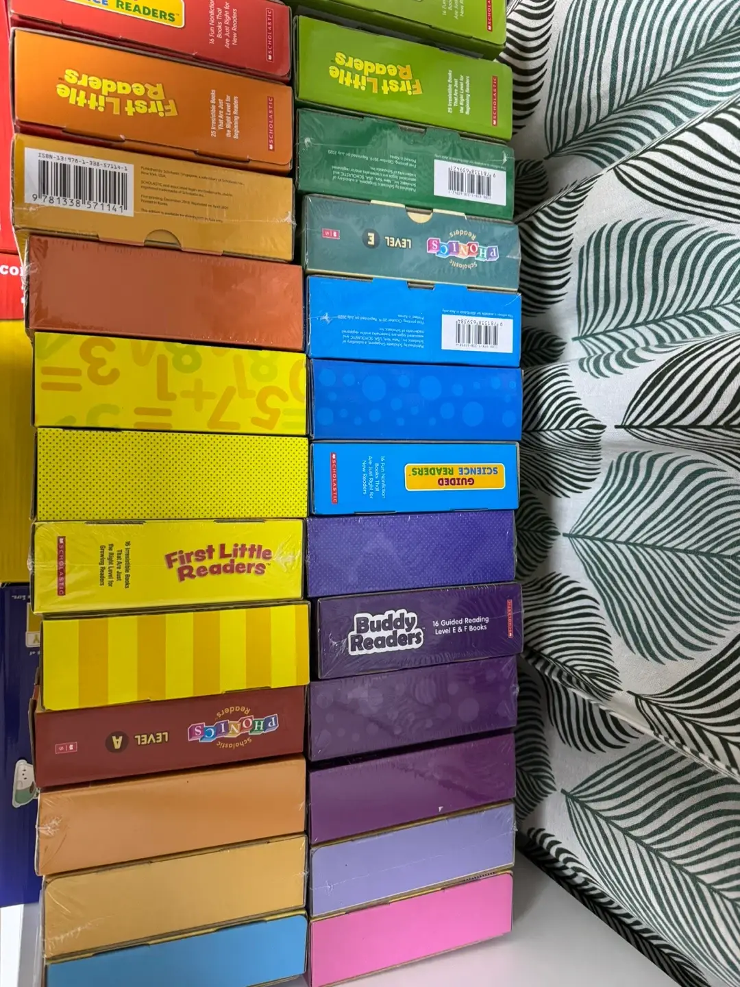 Conjunto de Leituras da Scholastic