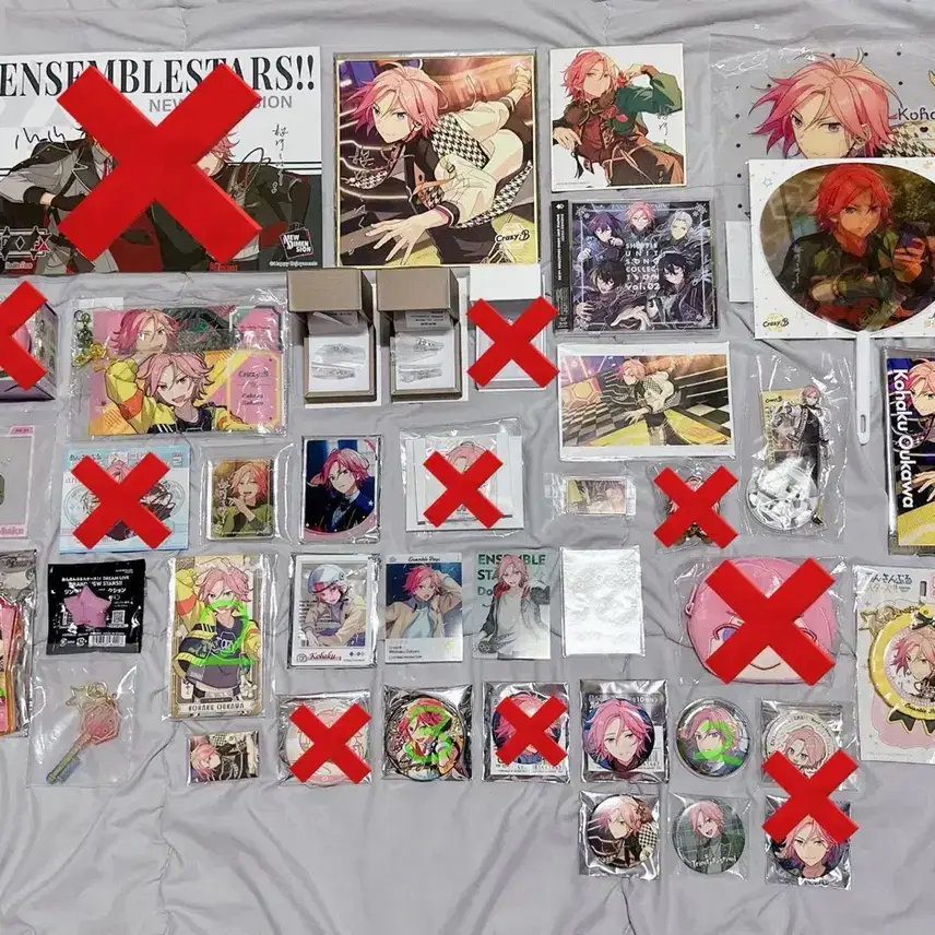 Selling Ensemble Stars Kohaku merchandise