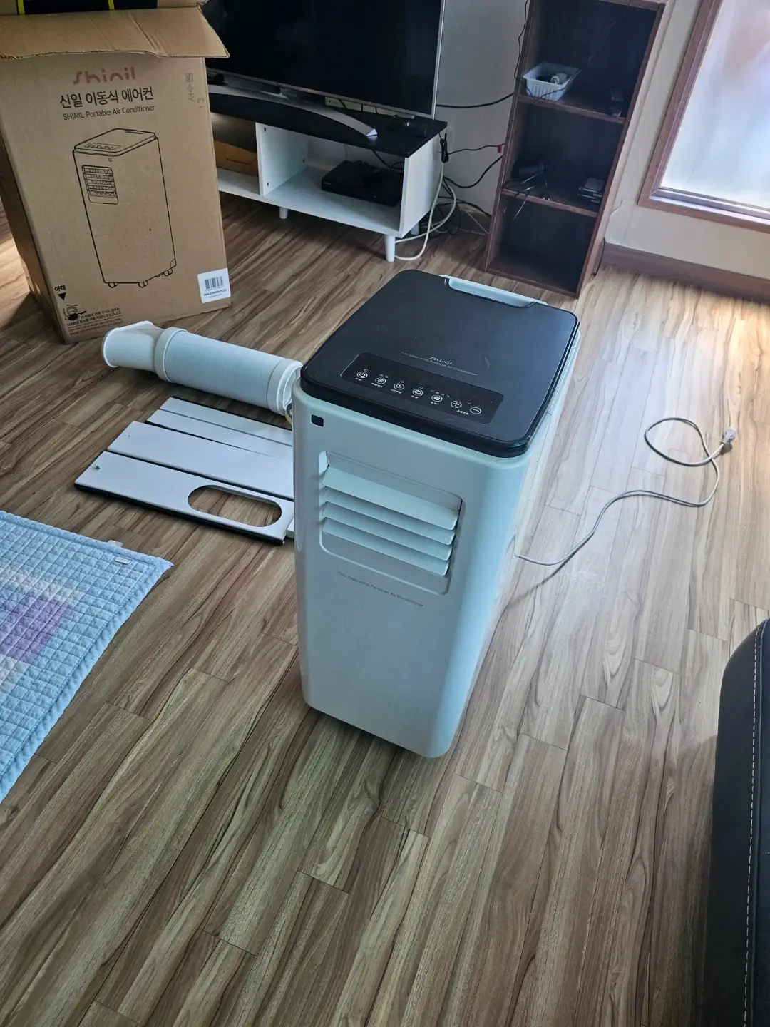 Shinil Portable Air Conditioner SMA D9000KPLUS