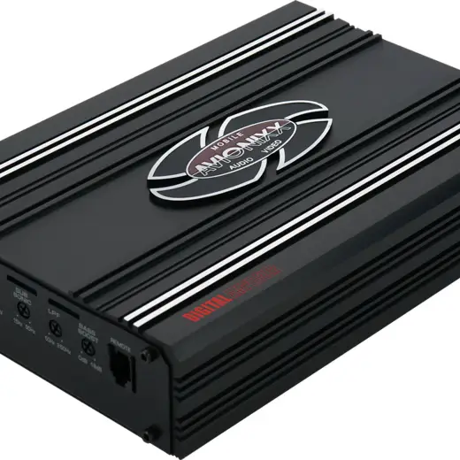 AVIONIX RXD 2100 Subwoofer-Dedicated Mono Amplifier