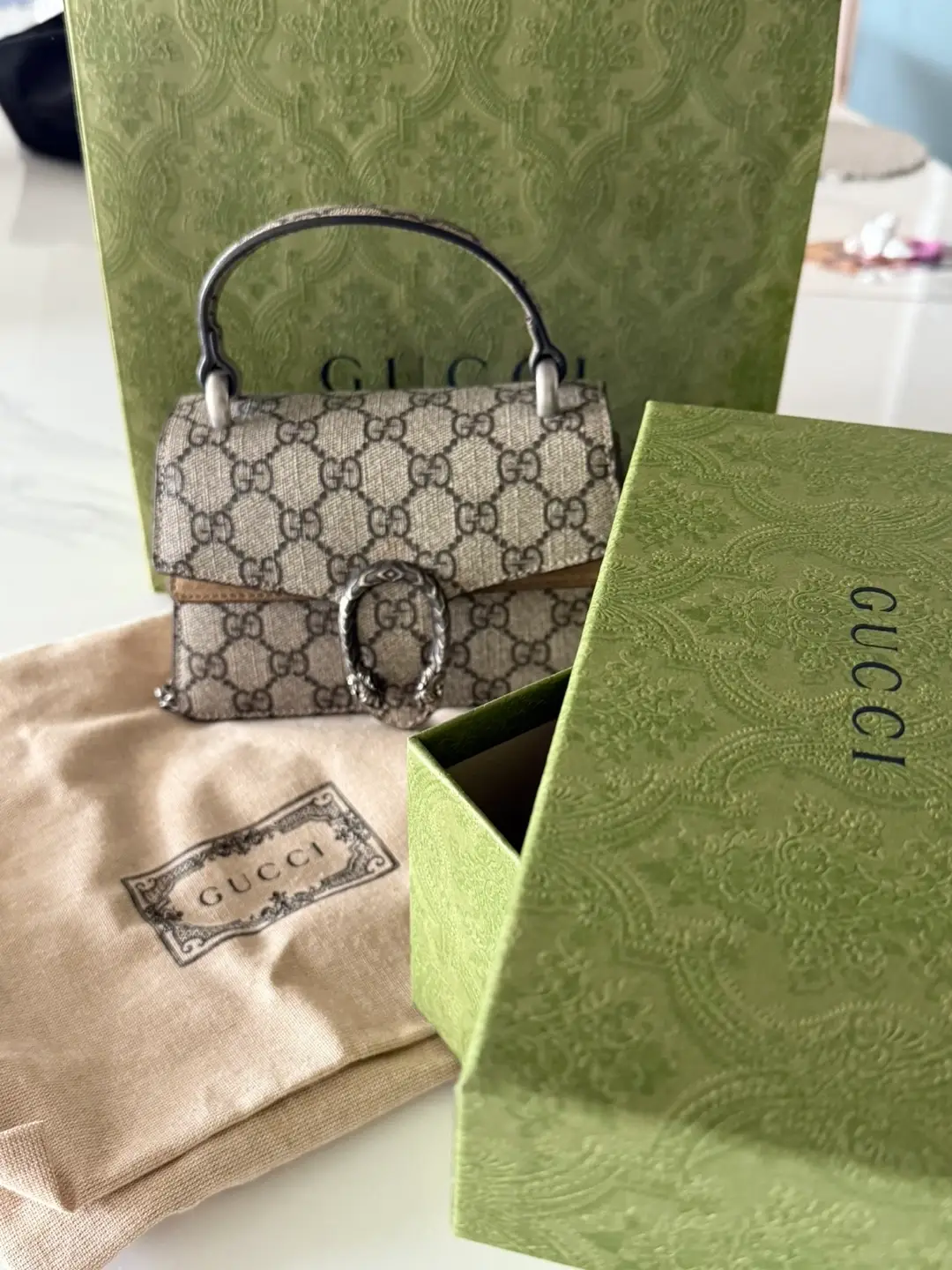 Gucci Dionysus Mini Bag GG