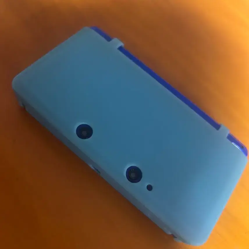 Nintendo 3DS สีน้ำเงินโคบอลต์ เกม New Super Mario Bros. 2