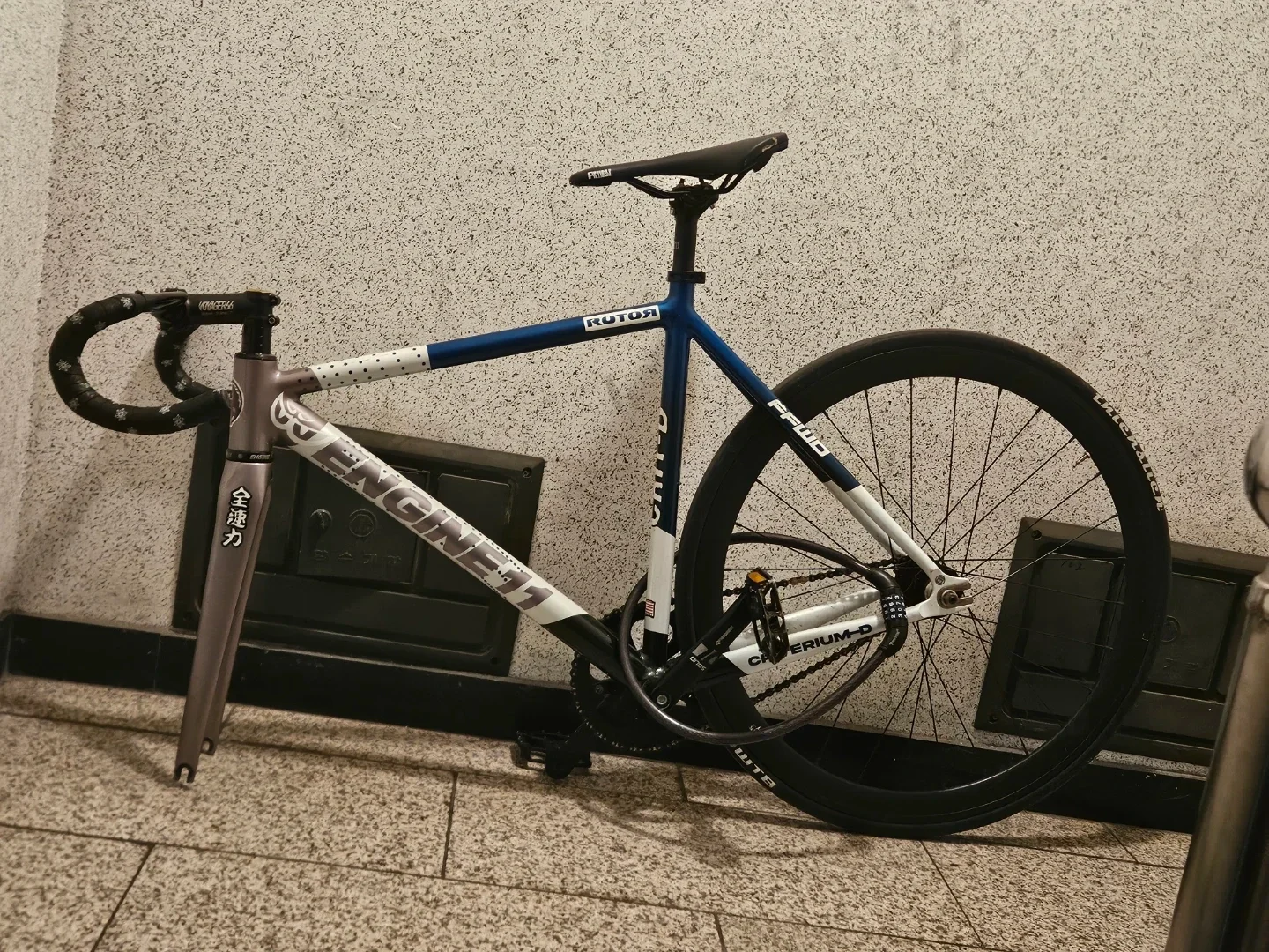エンジン11クリーディメタルブルー販売台車X