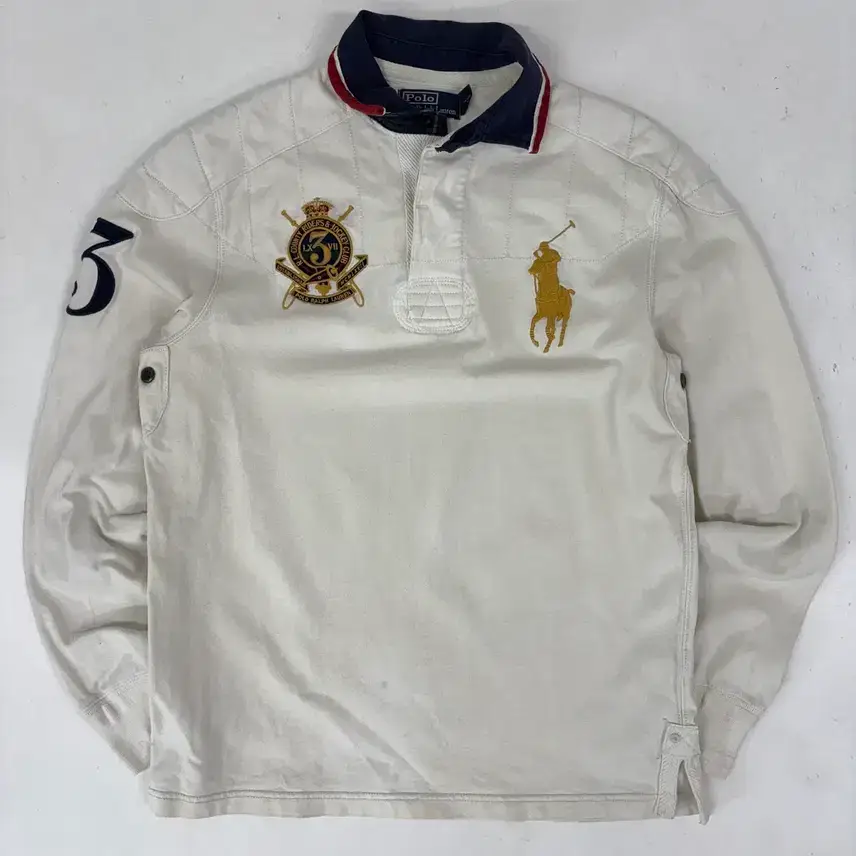 Polo Big Pony Rugby Tee