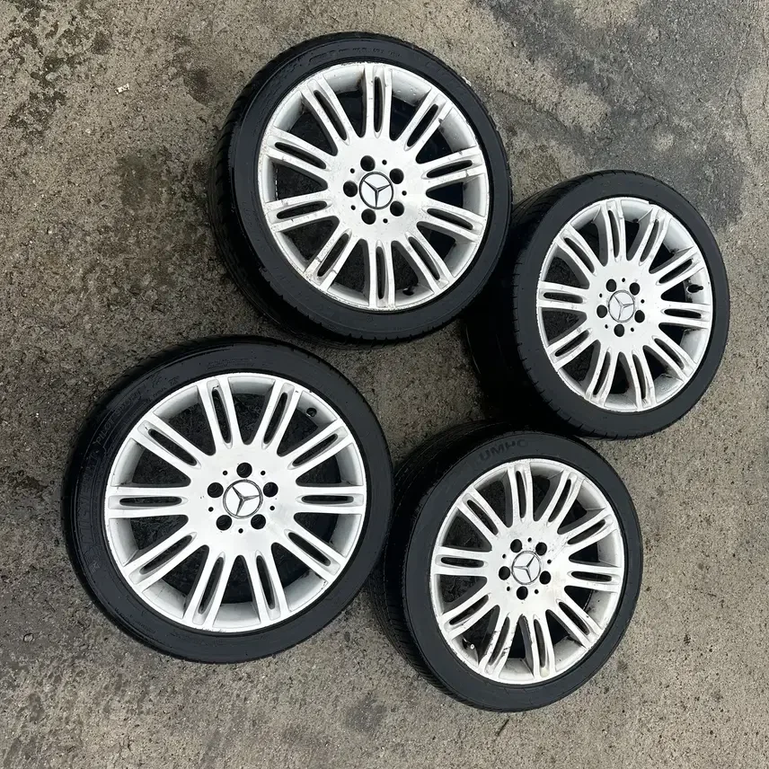 ベンツE280 W211 SPホイールスポーツホイール純正18インチホイール