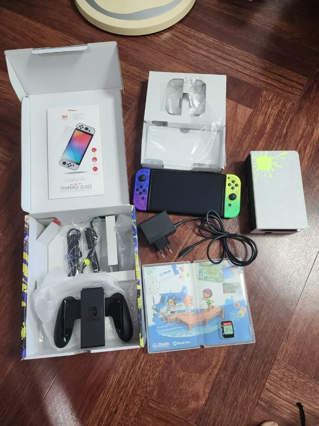 Nintendo Switch OLED Splatoon Edition Full Box