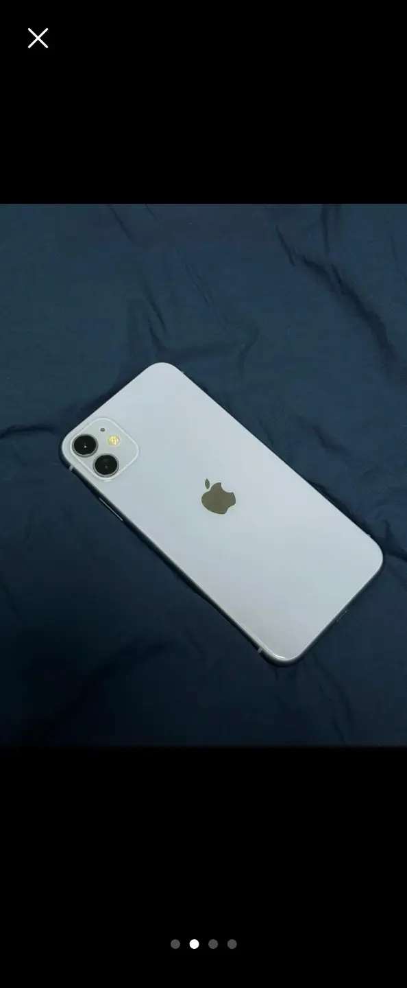 iPhone 11 Purple 256GB in A-grade condition, clean