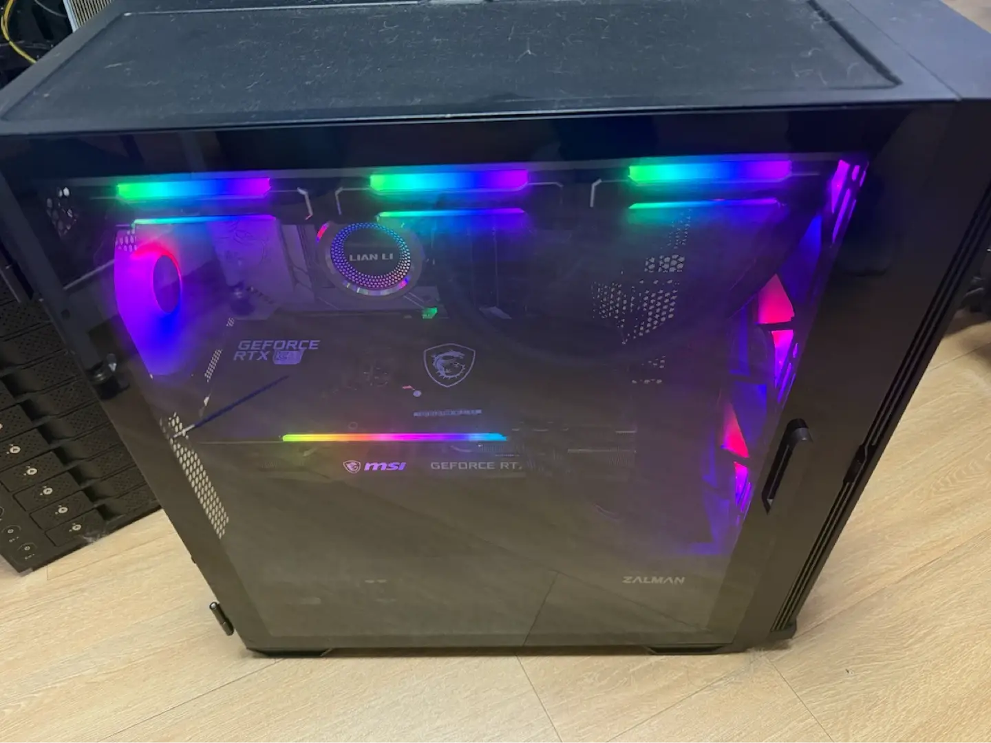 Gaming PC i7 13700K RTX 3070Ti 32GB RAM 1TB SSD