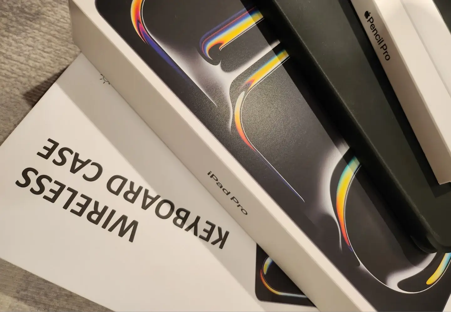 iPad Pro 13 M5 512GB Wifi, в состоянии как новый. Комплект.