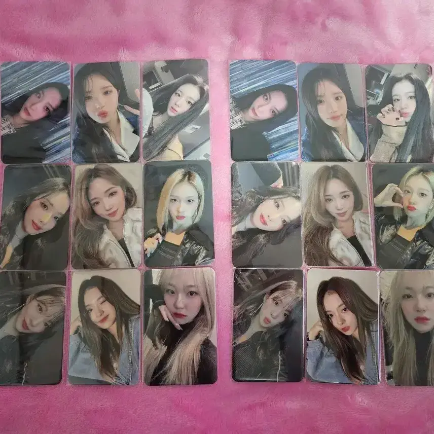 Selling Fromis_9 DM Mwave photocards