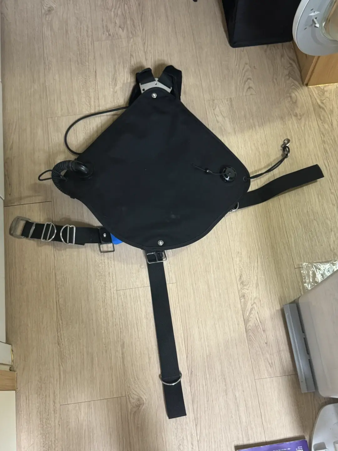 Laser Sidemount Scuba Diving BCD Version 2.5