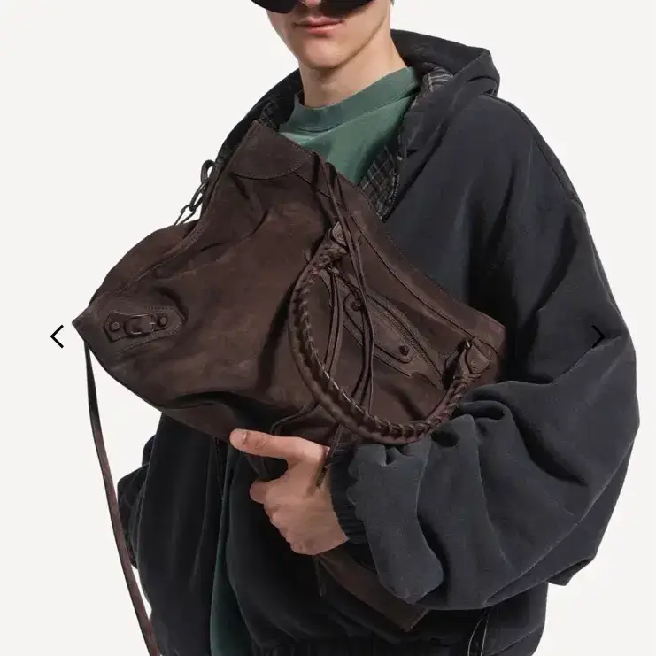Balenciaga Le City Bag Large Light Espresso