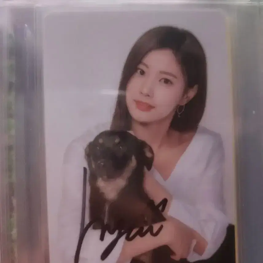 IZ*ONE Kang Hye-won Gmarket 2nd Signed Gift Card Sale