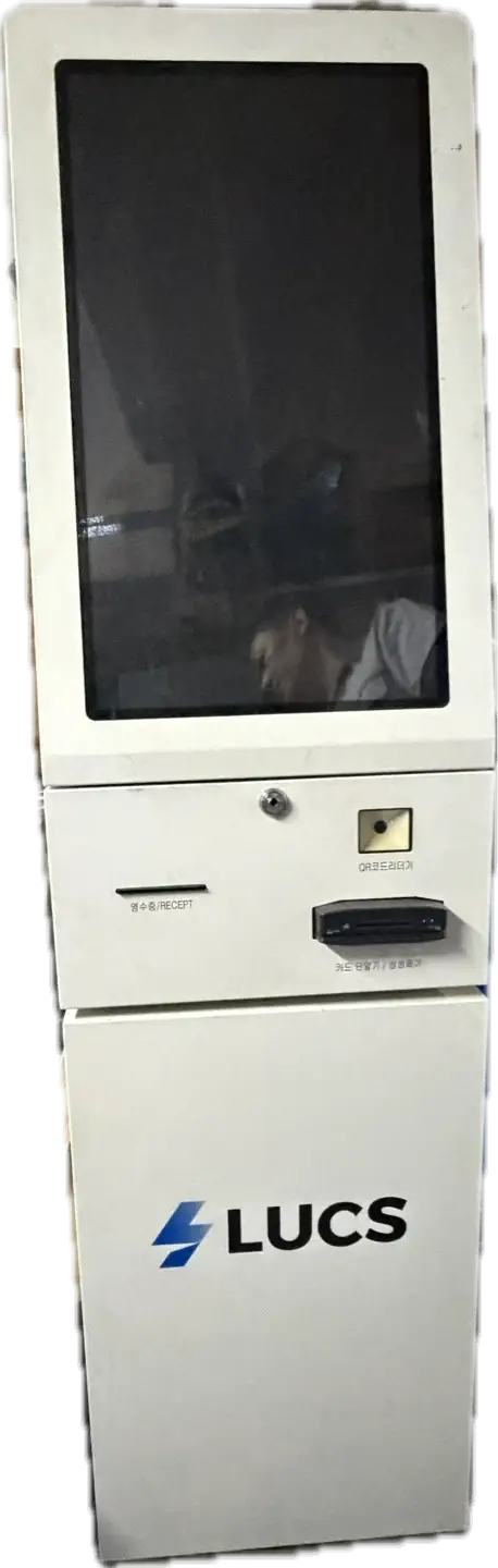 LUCS TouchYo Kiosk SEC270K Card Terminal