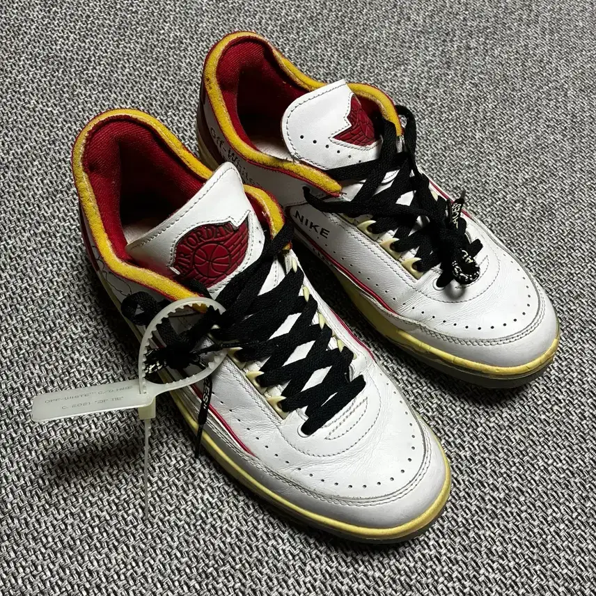 280 Off-White Nike Jordan 2