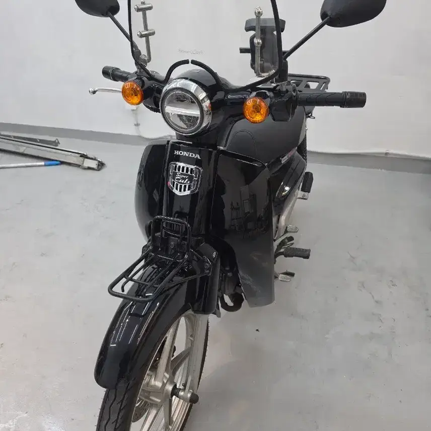 Honda Super Cub 110, 2023, 6,900 km, Black
