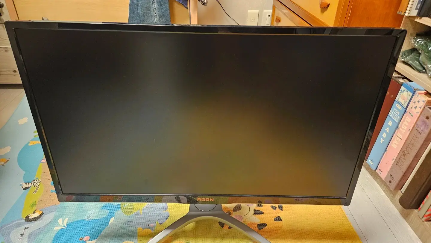 AlphaScan AOC 32-inch QHD 165Hz IPS 322QX
