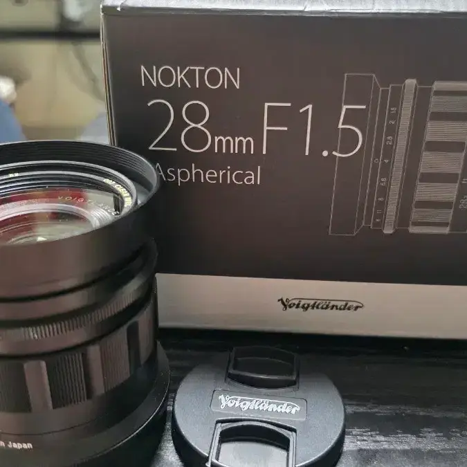 Voigtlander NOKTON 28mm F1 5 Nikon Z Mount