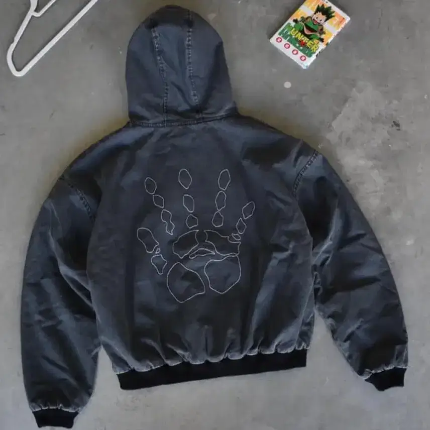 Hunter x Hunter Chrollo Hooded Jacket