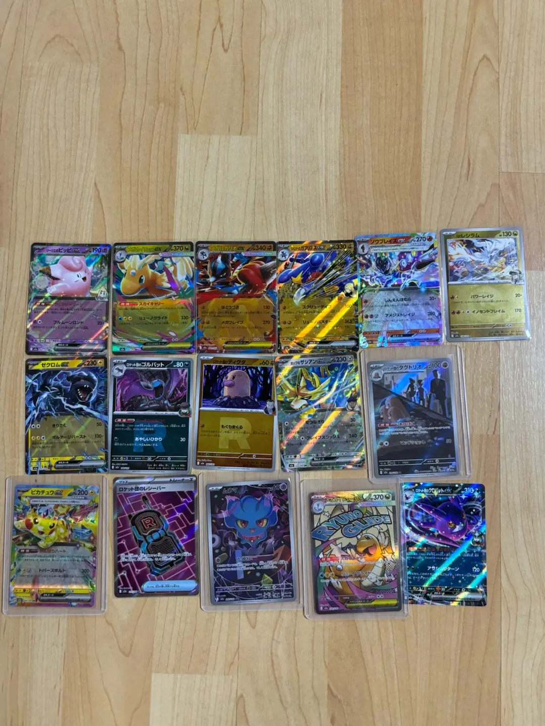 Selling Japanese version Pokémon cards