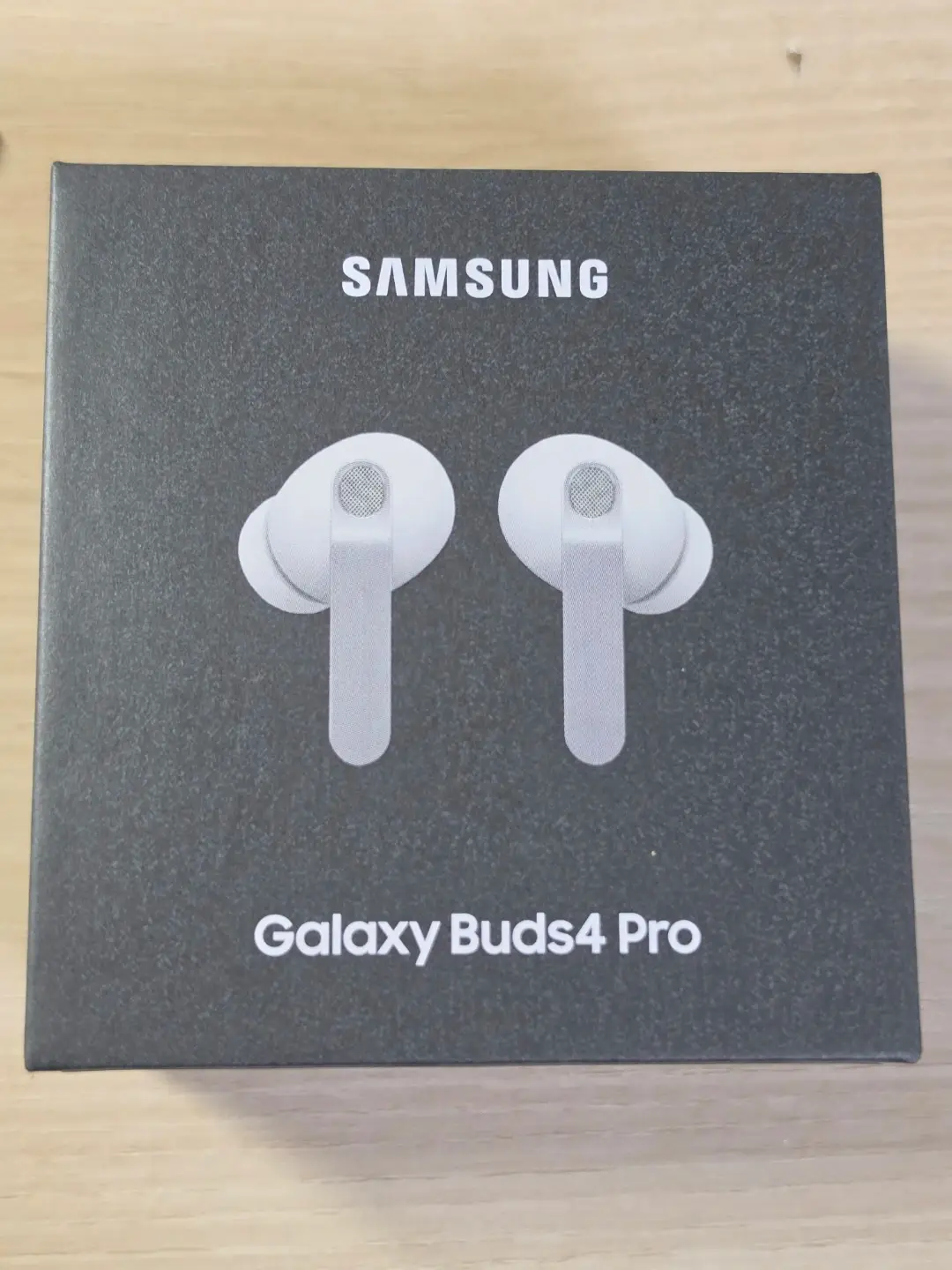 Samsung Galaxy Buds 4 Pro White, unboxing, shipped June 18