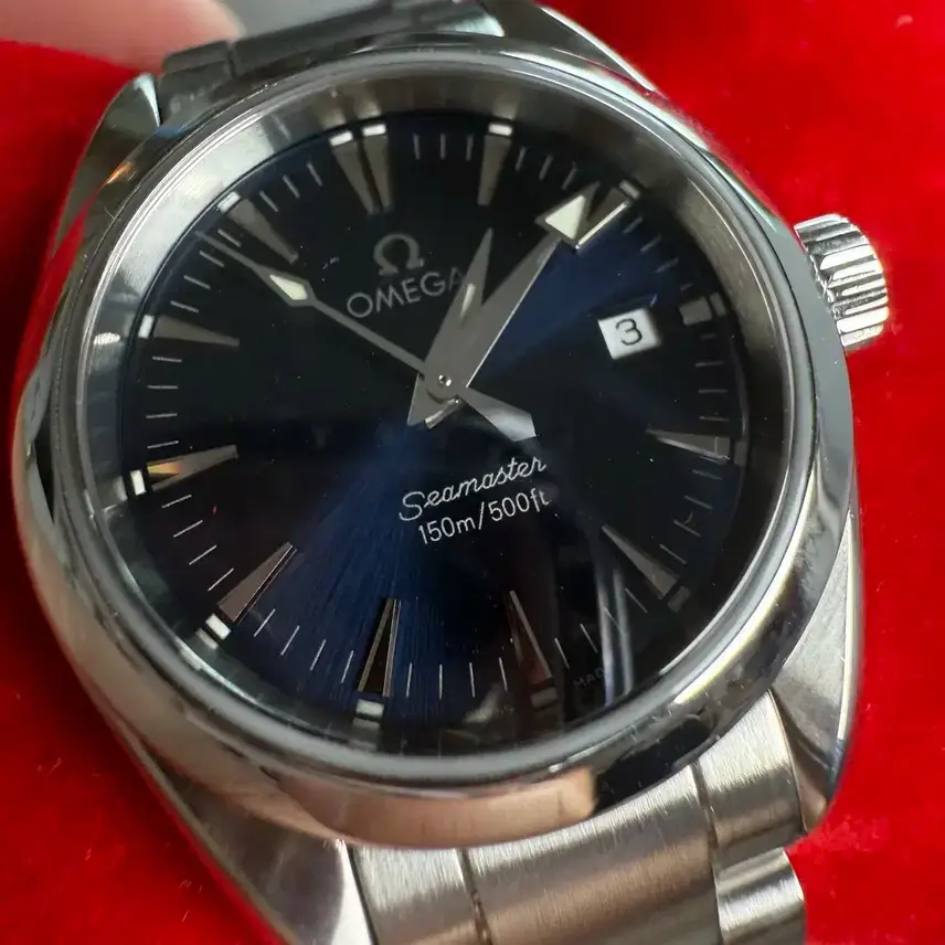 Omega Aqua Terra Quartz 29mm