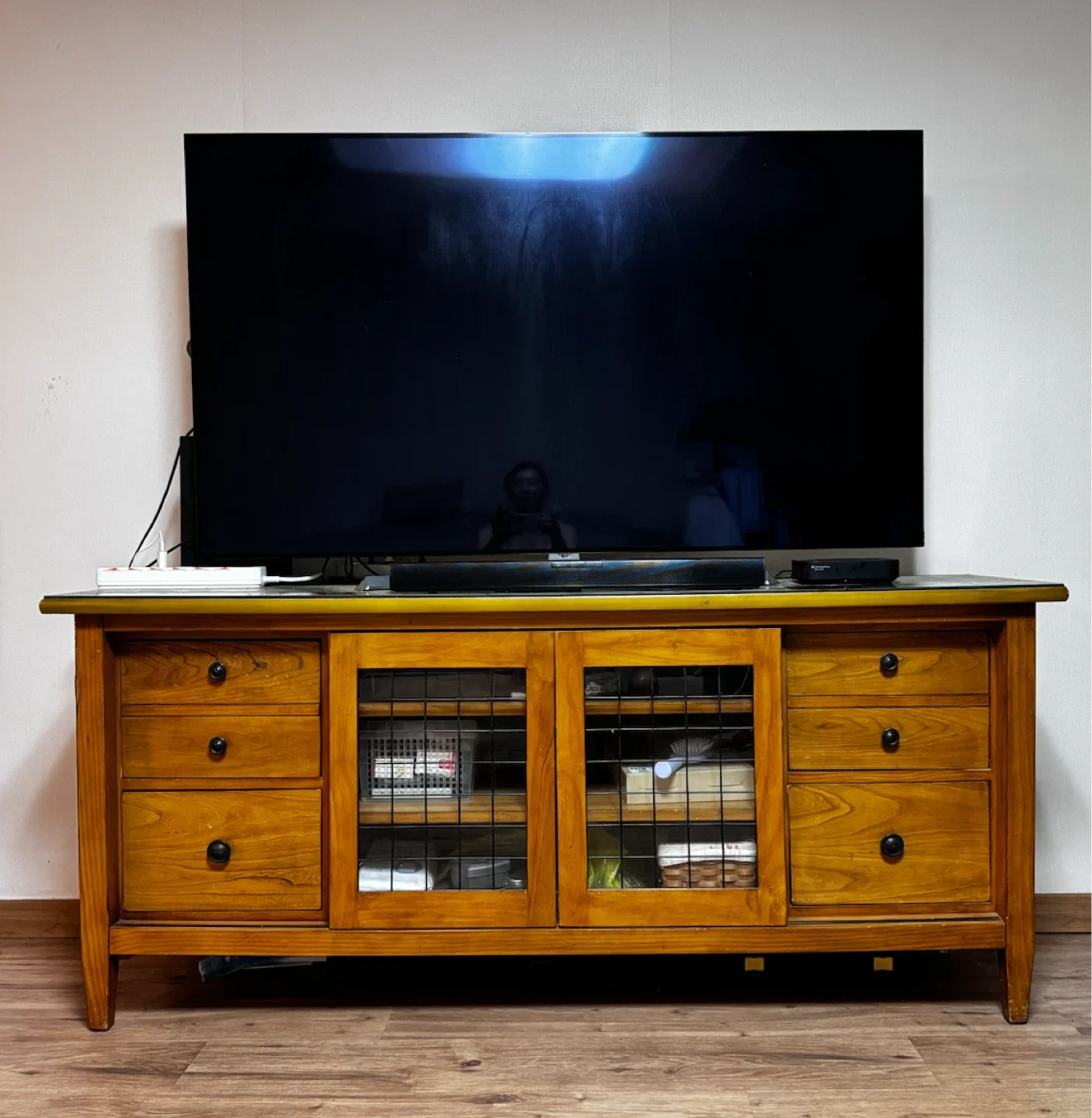ミラージュ家具原木テレビリビングルーム