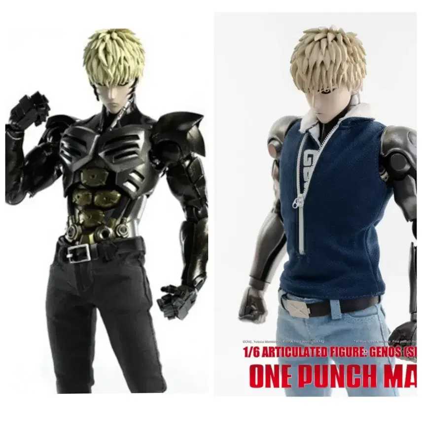 スリーゼロジェノスフィギュア一括