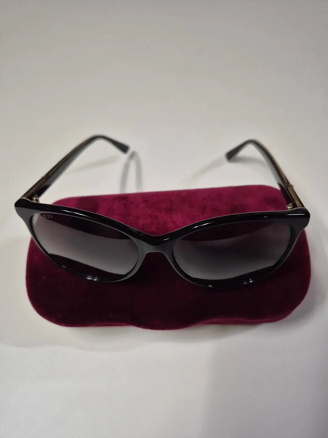 Gucci Sunglasses GG0077SK Black